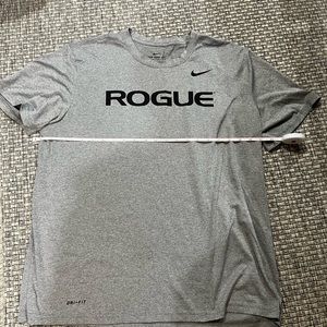ROGUE Nike t shirt Grey men’s size XL